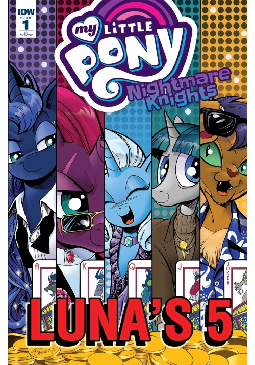 MY LITTLE PONY NIGHTMARE KNIGHTS #1 10 COPY INCV PRICE