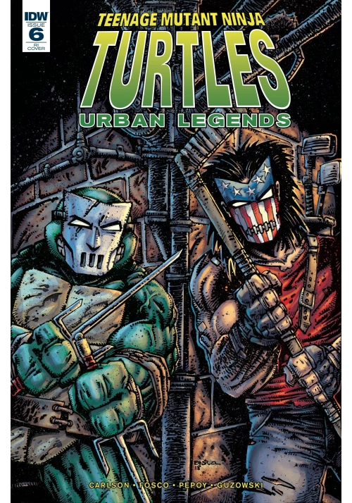 TMNT URBAN LEGENDS #6 10 COPY INCV EASTMAN