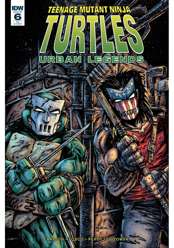 TMNT URBAN LEGENDS #6 10 COPY INCV EASTMAN