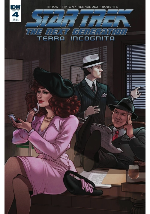 STAR TREK TNG TERRA INCOGNITA #4 10 COPY INCV BEALS