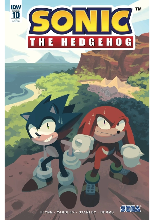 SONIC THE HEDGEHOG #10 10 COPY INCV FOURDRAINE