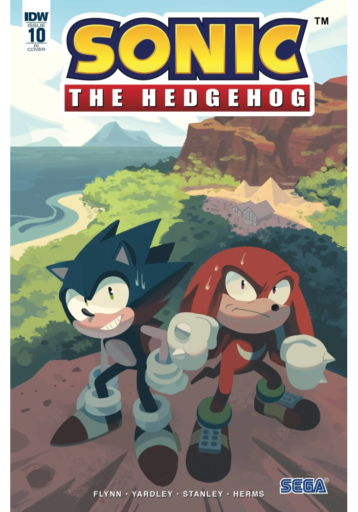 SONIC THE HEDGEHOG #10 10 COPY INCV FOURDRAINE