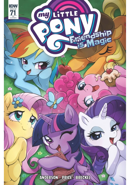 MY LITTLE PONY FRIENDSHIP IS MAGIC #71 10 COPY INCV CIBOS