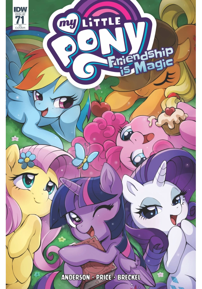 MY LITTLE PONY FRIENDSHIP IS MAGIC #71 10 COPY INCV CIBOS