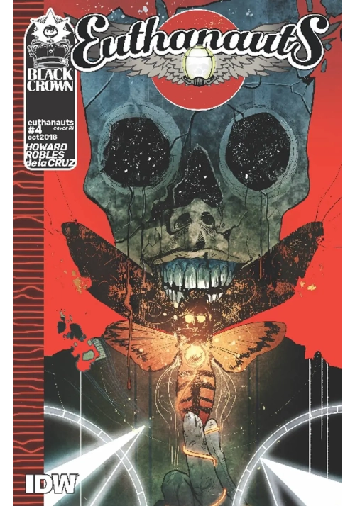 EUTHANAUTS #4 10 COPY INCV ROBLES