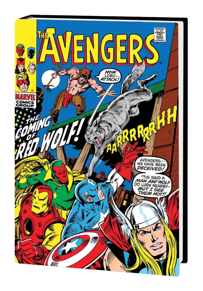 AVENGERS OMNIBUS HC VOL 03 BUSCEMA DM VARIANT