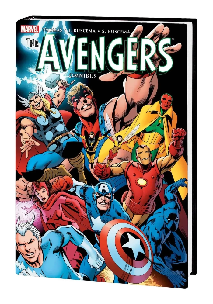 AVENGERS OMNIBUS HC VOL 03 DAVIS VARIANT