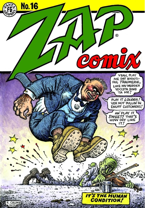ZAP COMIX 16