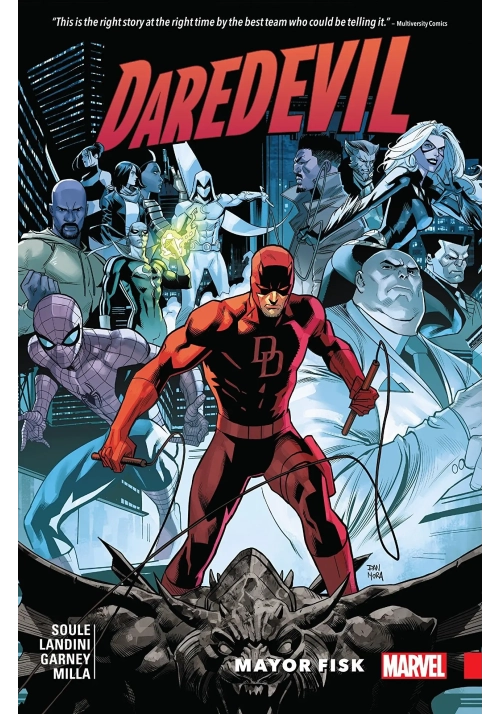 DAREDEVIL BACK IN BLACK TP VOL 06 MAYOR FISK