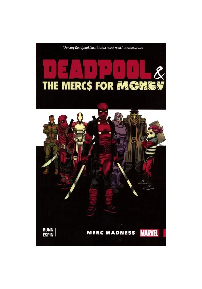 DEADPOOL AND MERCS FOR MONEY TP VOL 00 MERC MADNESS