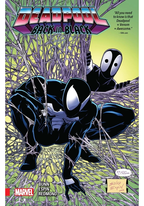 DEADPOOL BACK IN BLACK TP