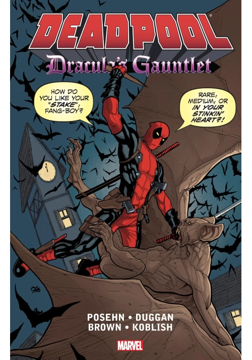 DEADPOOL DRACULAS GAUNTLET TP