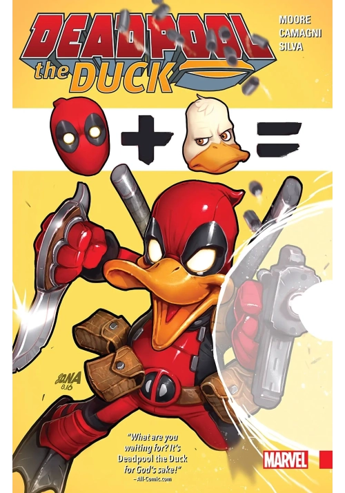 DEADPOOL THE DUCK TP