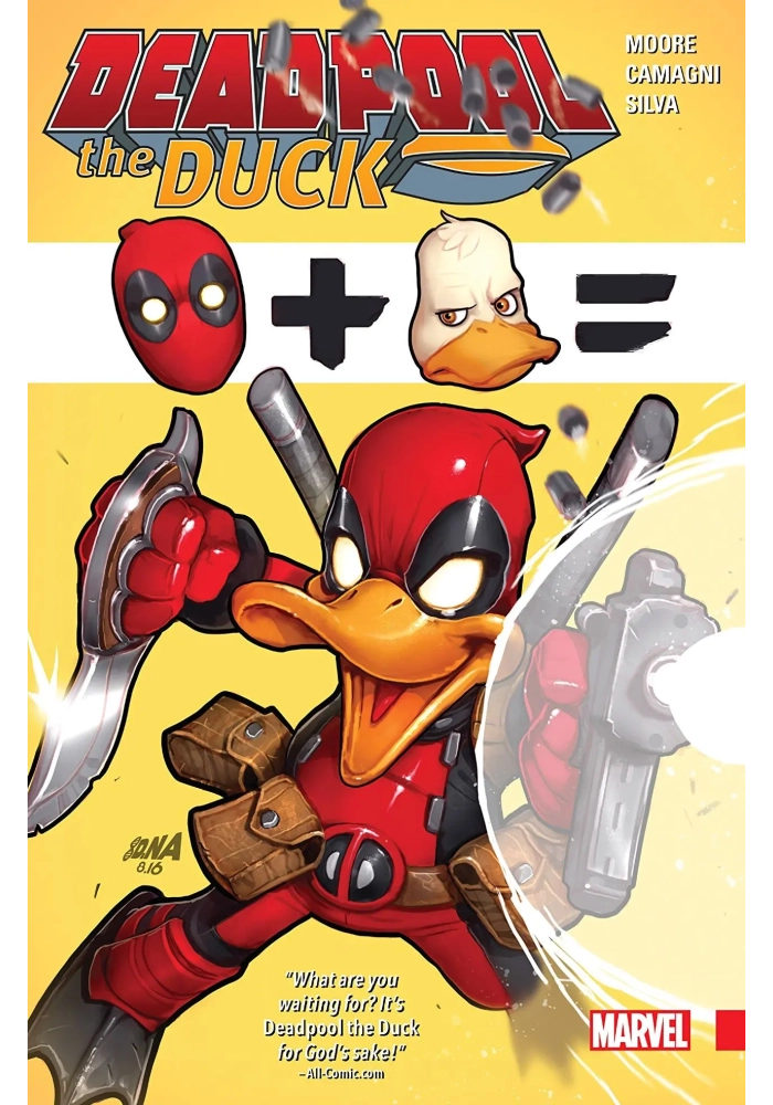 DEADPOOL THE DUCK TP