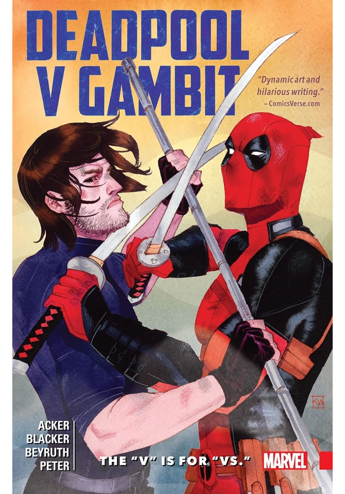 DEADPOOL V GAMBIT TP V IS FOR VS