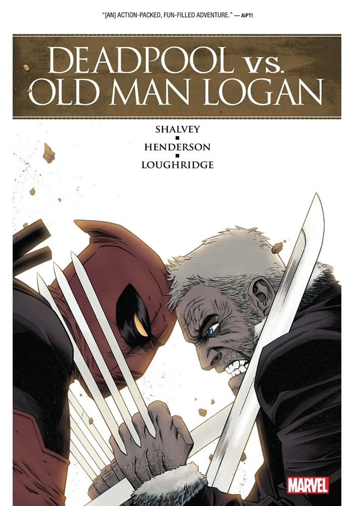 DEADPOOL VS OLD MAN LOGAN TP