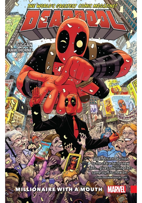 DEADPOOL WORLDS GREATEST TP VOL 01 MILLIONAIRE WITH MOUTH