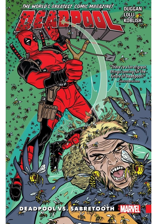 DEADPOOL WORLDS GREATEST TP VOL 03 DEADPOOL VS SABRETOOTH