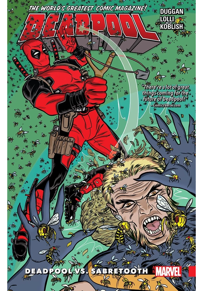 DEADPOOL WORLDS GREATEST TP VOL 03 DEADPOOL VS SABRETOOTH