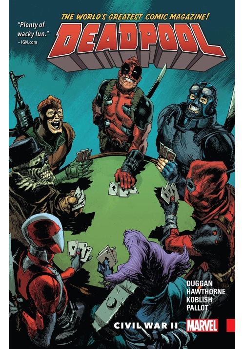 DEADPOOL WORLDS GREATEST TP VOL 05 CIVIL WAR II