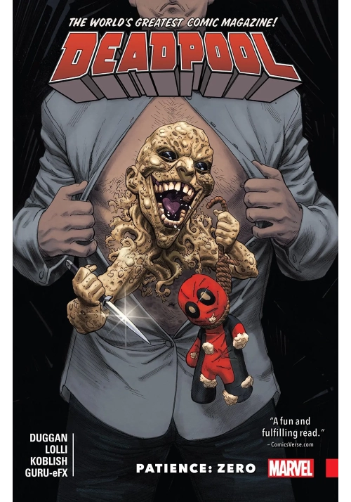 DEADPOOL WORLDS GREATEST TP VOL 06 PATIENCE: ZERO