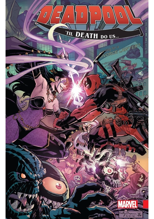 DEADPOOL WORLDS GREATEST TP VOL 08 TIL DEATH DO US