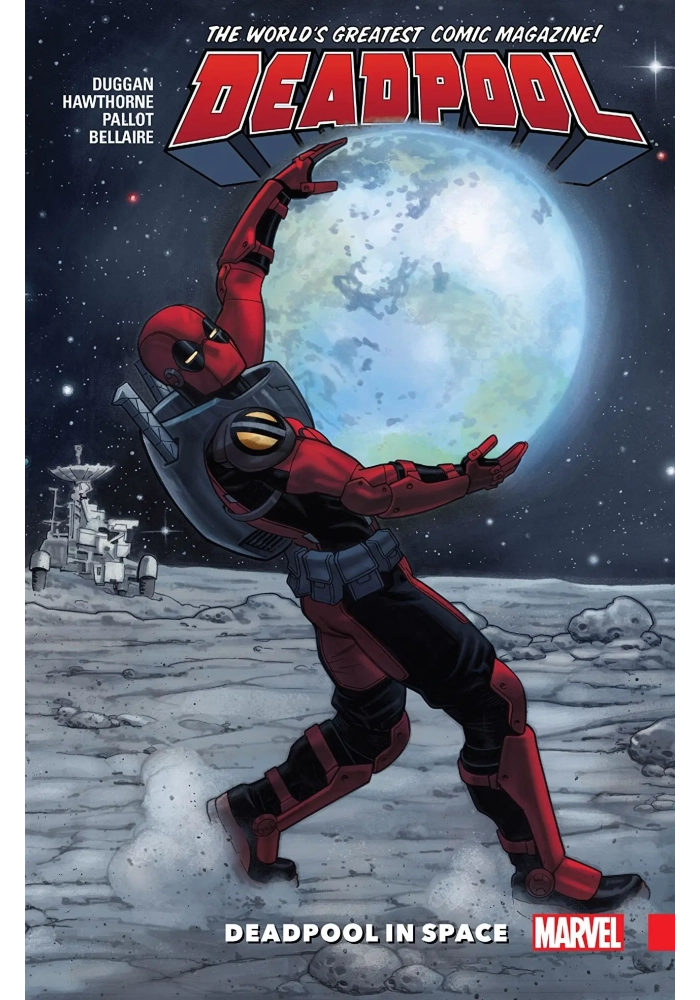 DEADPOOL WORLDS GREATEST TP VOL 09 DEADPOOL IN SPACE