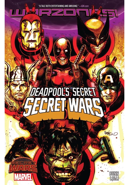 DEADPOOLS SECRET SECRET WARS TP