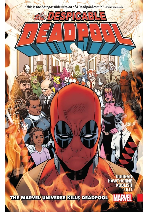 DESPICABLE DEADPOOL TP VOL 03 MARVEL UNIVERSE KILLS DEADPOOL