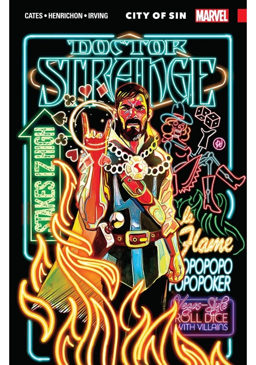 DOCTOR STRANGE BY DONNY CATES TP VOL 02 CITY OF SIN
