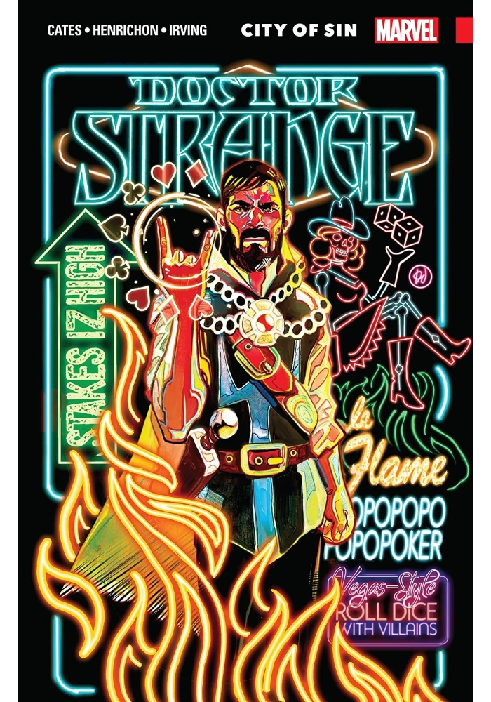 DOCTOR STRANGE BY DONNY CATES TP VOL 02 CITY OF SIN