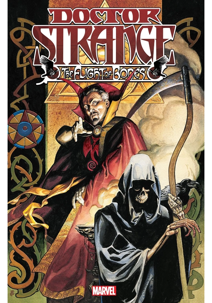 DOCTOR STRANGE TP FLIGHT OF BONES