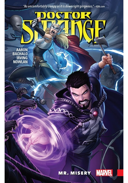 DOCTOR STRANGE TP VOL 04 MR MISERY