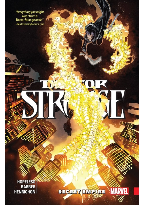 DOCTOR STRANGE TP VOL 05