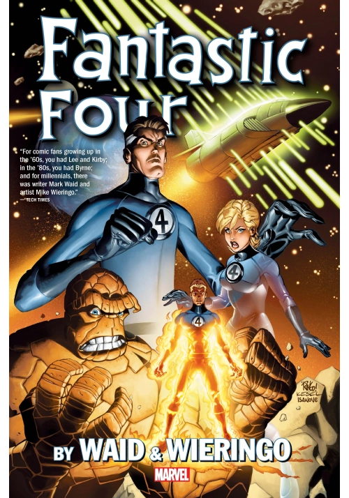 FANTASTIC FOUR BY WAID & WIERINGO OMNIBUS HC