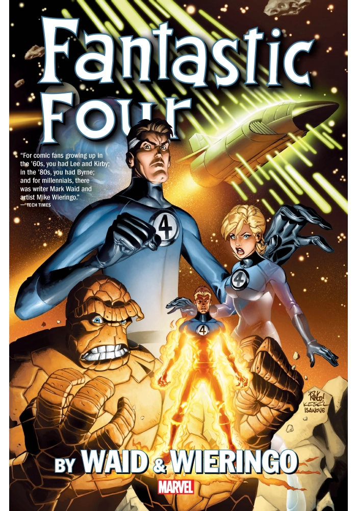 FANTASTIC FOUR BY WAID & WIERINGO OMNIBUS HC