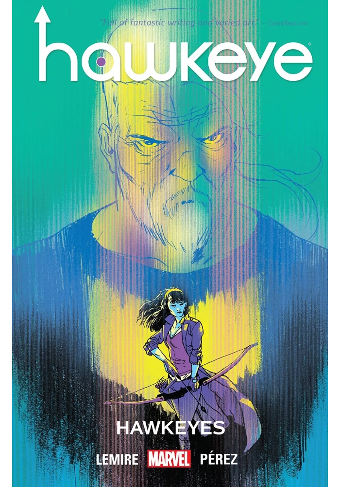 HAWKEYE TP VOL 06 HAWKEYES