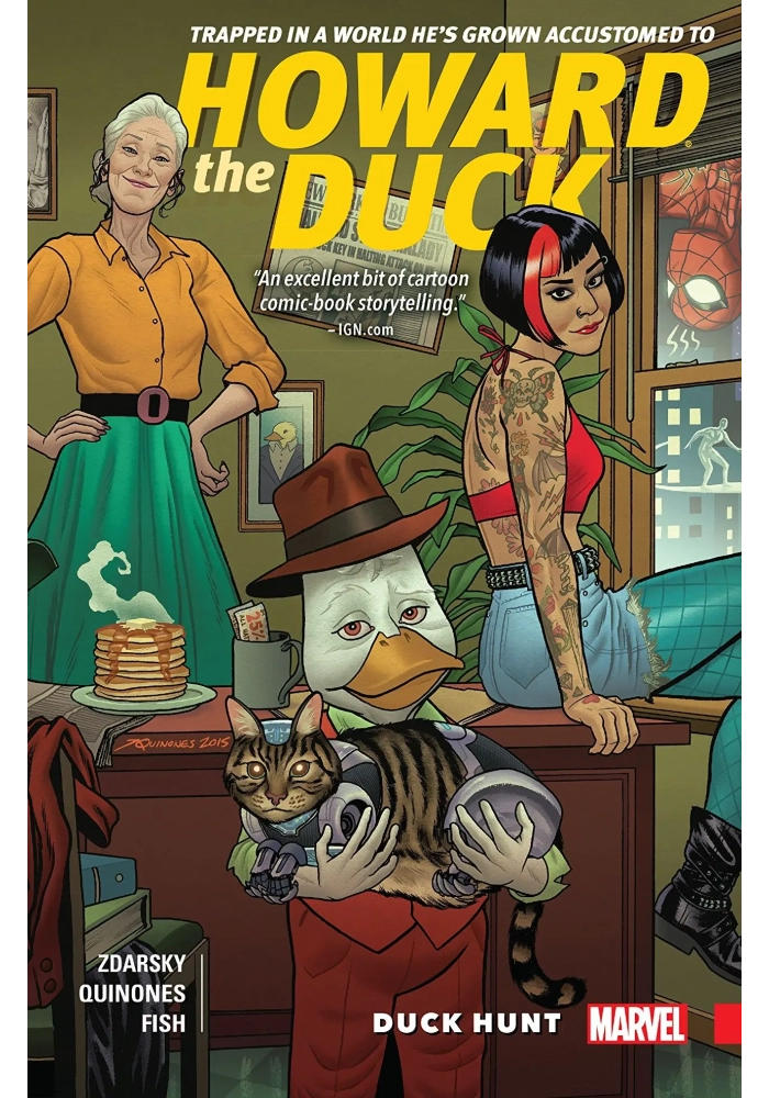 HOWARD THE DUCK TP VOL 01 DUCK HUNT