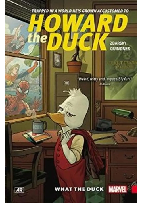 HOWARD THE DUCK TP VOL 00 WHAT THE DUCK