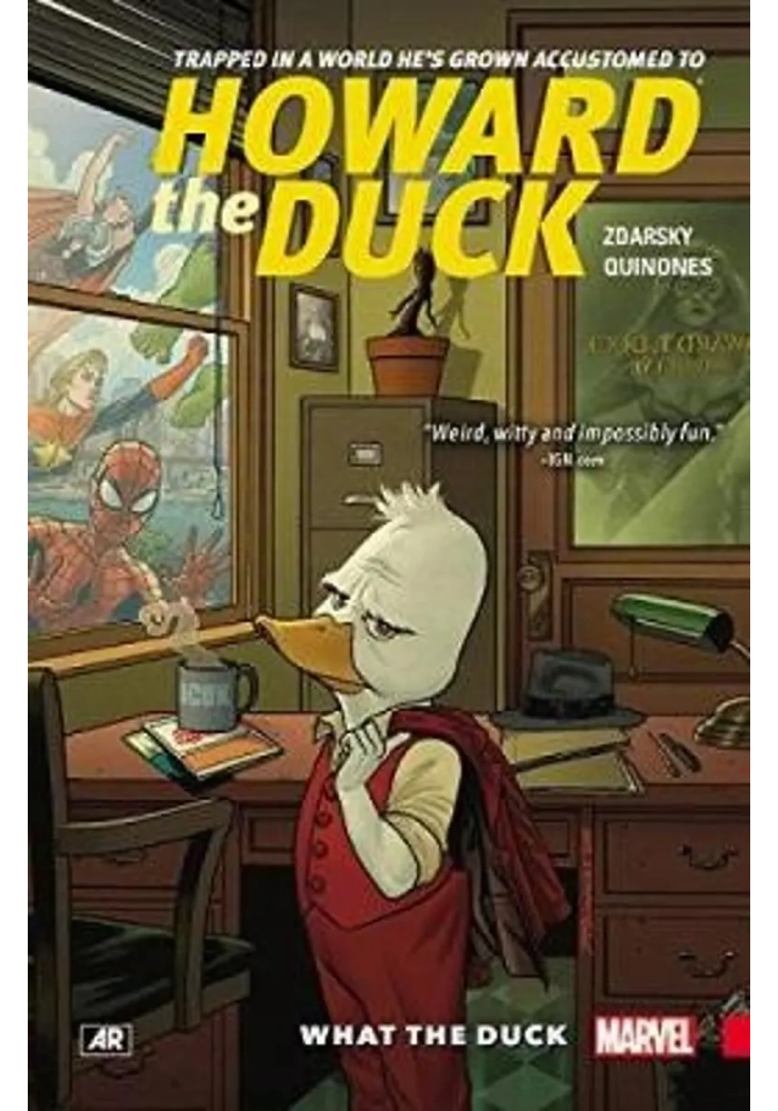 HOWARD THE DUCK TP VOL 00 WHAT THE DUCK