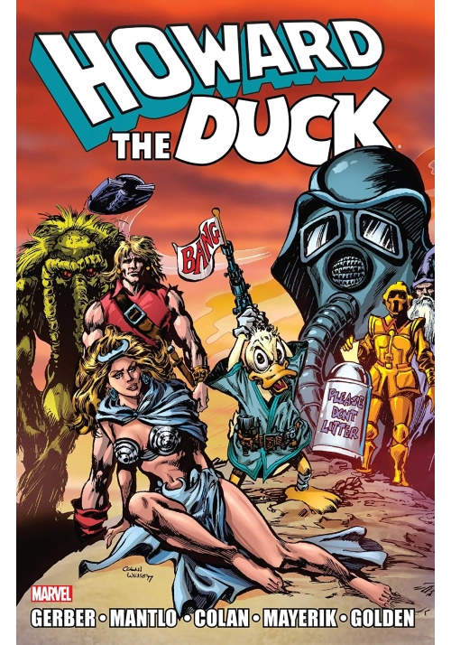 HOWARD THE DUCK TP VOL 02 COMPLETE COLLECTION