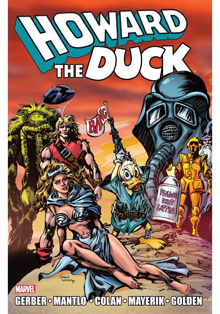 HOWARD THE DUCK TP VOL 02 COMPLETE COLLECTION
