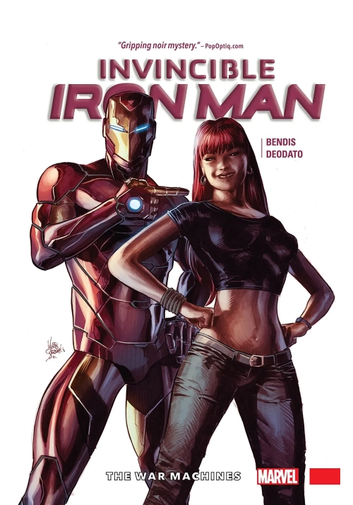 INVINCIBLE IRON MAN TP VOL 02 WAR MACHINES