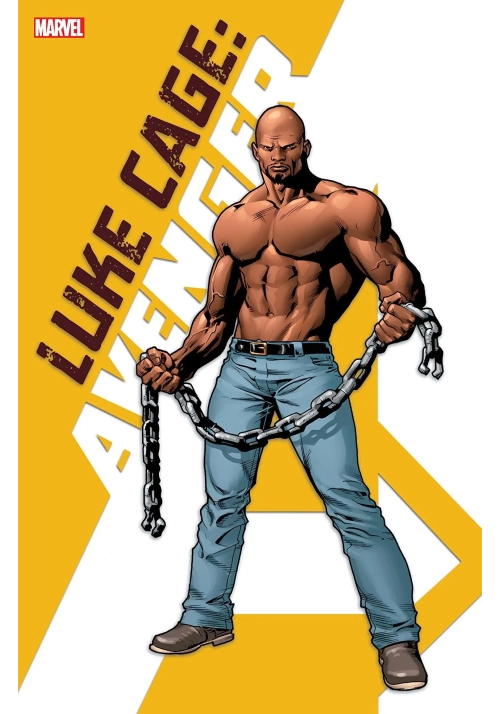 LUKE CAGE AVENGER TP