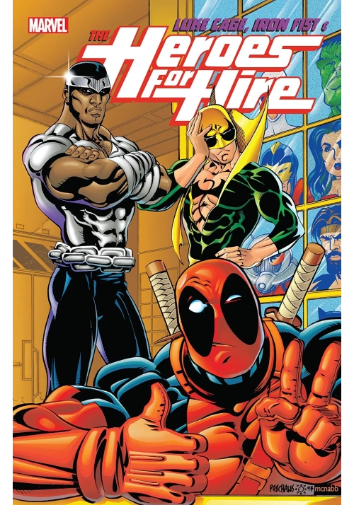 LUKE CAGE IRON FIST AND HEROES FOR HIRE TP VOL 02