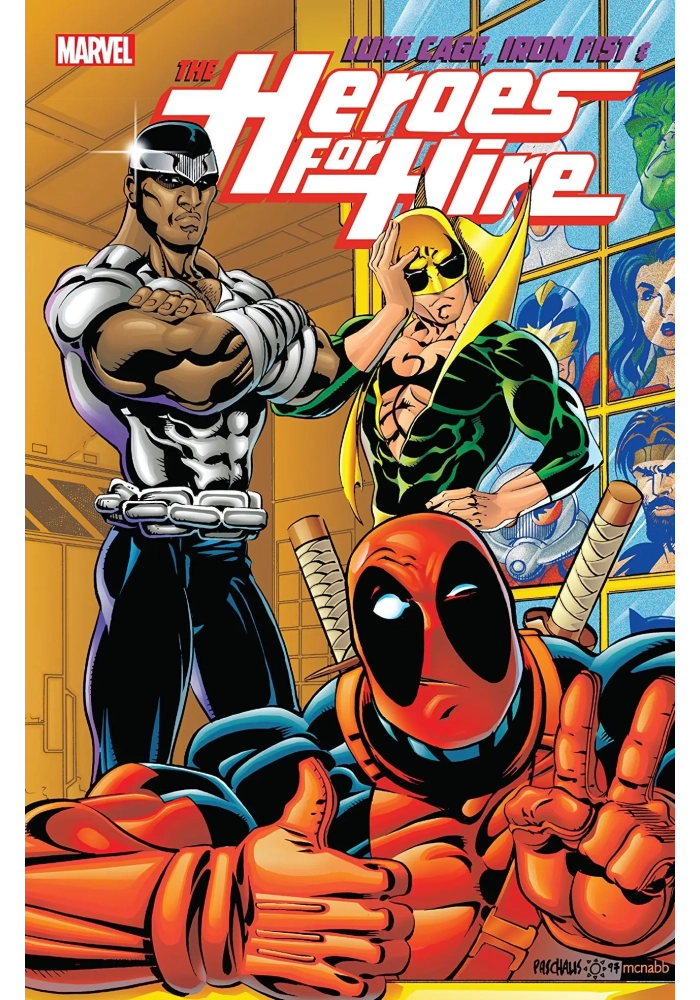 LUKE CAGE IRON FIST AND HEROES FOR HIRE TP VOL 02
