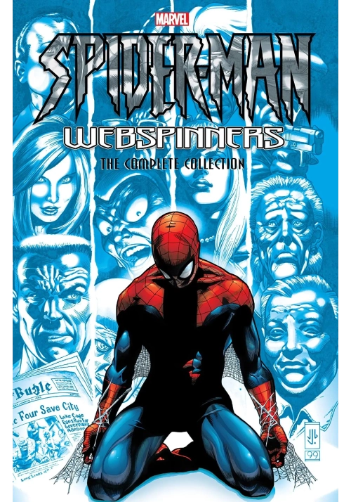 SPIDER-MAN WEBSPINNERS COMP COLL TP