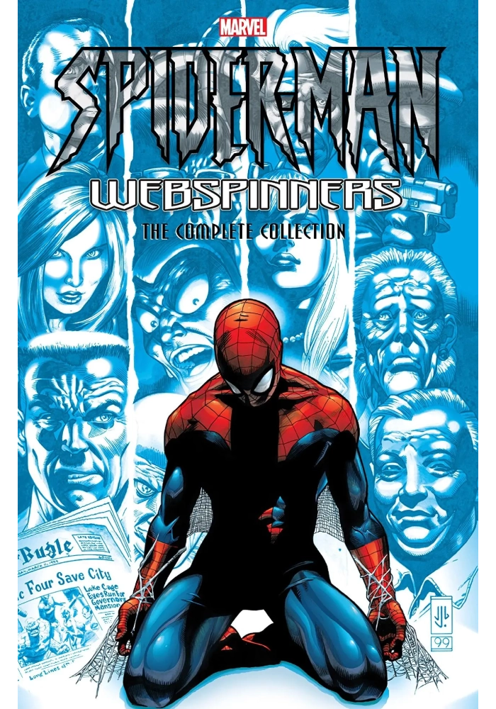 SPIDERMAN WEBSPINNERS COMP COLL TP