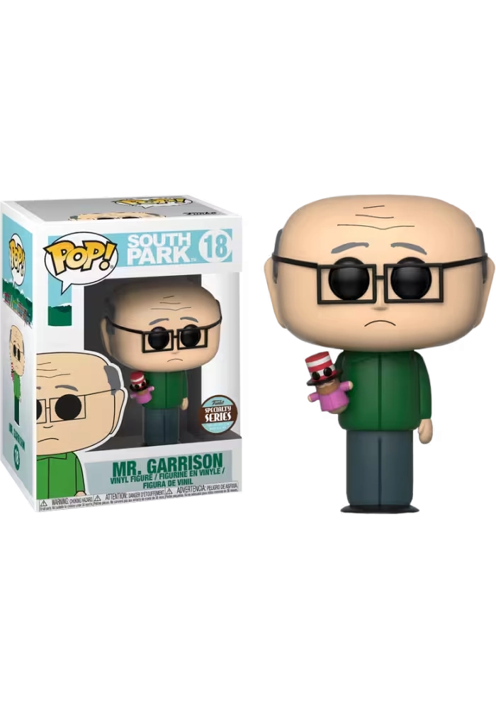POP SPECIALTY SERIES SOUTH PARK MR GARRISON VINYL FIGURE