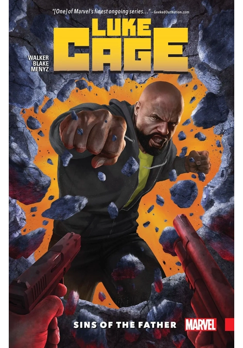 LUKE CAGE TP 01